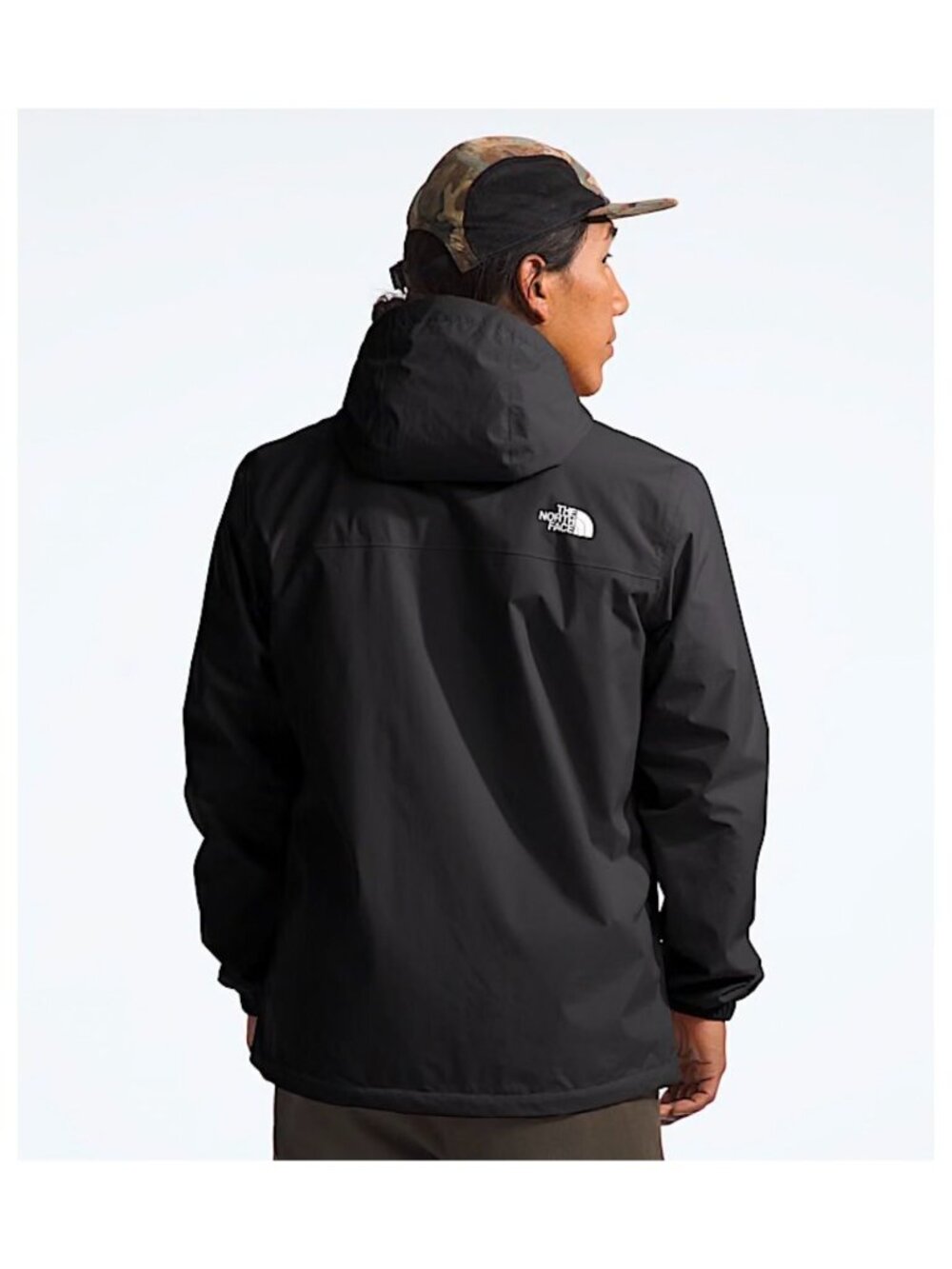 NWT The North Face Mens Antora Jacket DryVent Aviator Dark Navy XXL - Picture 11 of 12